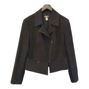 Cache Moto Jacket Women’s size 14 Black
